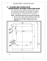 Предварительный просмотр 28 страницы Baumatic BDW16 Instruction Manual