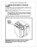 Предварительный просмотр 30 страницы Baumatic BDW16 Instruction Manual