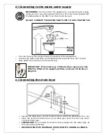 Предварительный просмотр 31 страницы Baumatic BDW16 Instruction Manual