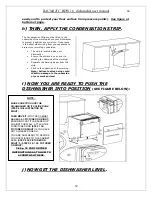 Предварительный просмотр 33 страницы Baumatic BDW16 Instruction Manual