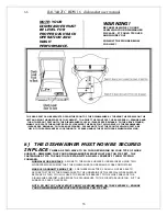 Предварительный просмотр 34 страницы Baumatic BDW16 Instruction Manual