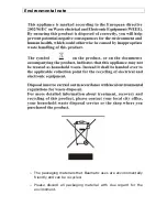 Предварительный просмотр 38 страницы Baumatic BDW16 Instruction Manual