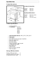 Предварительный просмотр 8 страницы Baumatic BDW17 Instruction Manual