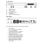 Предварительный просмотр 10 страницы Baumatic BDW17 Instruction Manual