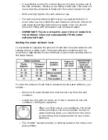 Предварительный просмотр 12 страницы Baumatic BDW17 Instruction Manual