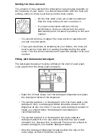 Предварительный просмотр 14 страницы Baumatic BDW17 Instruction Manual