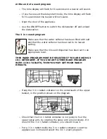 Предварительный просмотр 22 страницы Baumatic BDW17 Instruction Manual