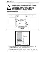 Предварительный просмотр 32 страницы Baumatic BDW17 Instruction Manual