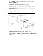 Предварительный просмотр 39 страницы Baumatic BDW17 Instruction Manual