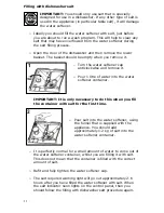 Preview for 11 page of Baumatic BDW45.1 Instruction Manual