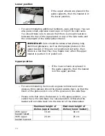 Предварительный просмотр 16 страницы Baumatic BDW45.1 Instruction Manual