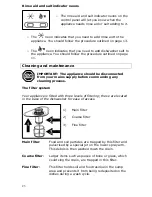 Preview for 23 page of Baumatic BDW45.1 Instruction Manual