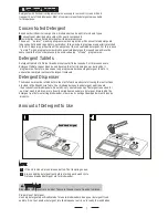 Preview for 10 page of Baumatic BDW47 Instruction Manual