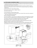 Preview for 25 page of Baumatic BDW47 Instruction Manual