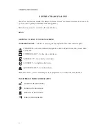 Preview for 6 page of Baumatic BDW5 User And Installation Instructions Manual