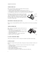 Preview for 8 page of Baumatic BDW5 User And Installation Instructions Manual