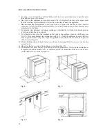 Предварительный просмотр 14 страницы Baumatic BDW5 User And Installation Instructions Manual