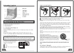 Предварительный просмотр 4 страницы Baumatic BDW60FE2SS User Manual