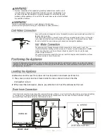 Preview for 18 page of Baumatic BDW60S Instruction Manual