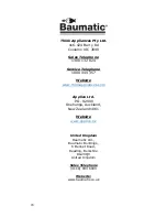 Preview for 23 page of Baumatic BDW60S Instruction Manual