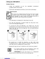 Предварительный просмотр 13 страницы Baumatic BDW65S Instruction Manual