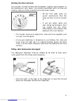 Предварительный просмотр 14 страницы Baumatic BDW65S Instruction Manual