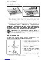 Предварительный просмотр 29 страницы Baumatic BDW65S Instruction Manual