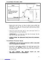 Предварительный просмотр 37 страницы Baumatic BDW65S Instruction Manual