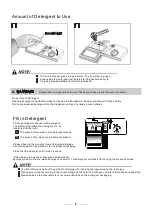 Preview for 10 page of Baumatic BDW70S Instruction Manual