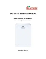 Baumatic BDWF60W Service Manual preview