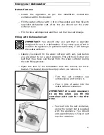 Предварительный просмотр 12 страницы Baumatic BDWF670SL User Manual