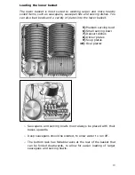 Предварительный просмотр 19 страницы Baumatic BDWF670SL User Manual