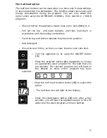 Предварительный просмотр 27 страницы Baumatic BDWF670SL User Manual