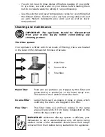 Предварительный просмотр 29 страницы Baumatic BDWF670SL User Manual