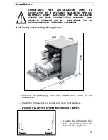 Предварительный просмотр 36 страницы Baumatic BDWF670SL User Manual