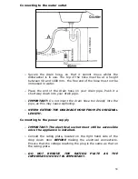 Предварительный просмотр 38 страницы Baumatic BDWF670SL User Manual