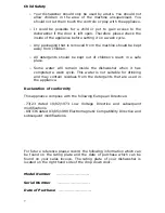 Preview for 7 page of Baumatic BDWI460 User Manual