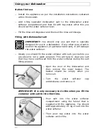 Preview for 11 page of Baumatic BDWI460 User Manual