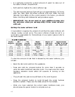 Preview for 12 page of Baumatic BDWI460 User Manual