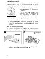 Предварительный просмотр 14 страницы Baumatic BDWI460 User Manual