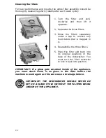 Предварительный просмотр 26 страницы Baumatic BDWI460 User Manual