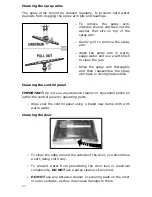 Предварительный просмотр 27 страницы Baumatic BDWI460 User Manual