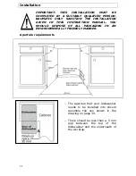 Предварительный просмотр 31 страницы Baumatic BDWI460 User Manual