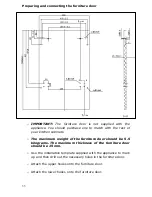 Предварительный просмотр 33 страницы Baumatic BDWI460 User Manual