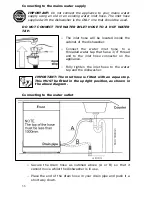 Предварительный просмотр 36 страницы Baumatic BDWI460 User Manual