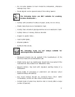 Preview for 23 page of Baumatic BDWI660-AUS Instruction Manual