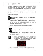 Preview for 25 page of Baumatic BDWI660-AUS Instruction Manual