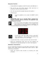 Preview for 27 page of Baumatic BDWI660-AUS Instruction Manual