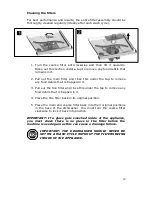 Preview for 30 page of Baumatic BDWI660-AUS Instruction Manual