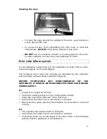 Preview for 32 page of Baumatic BDWI660-AUS Instruction Manual